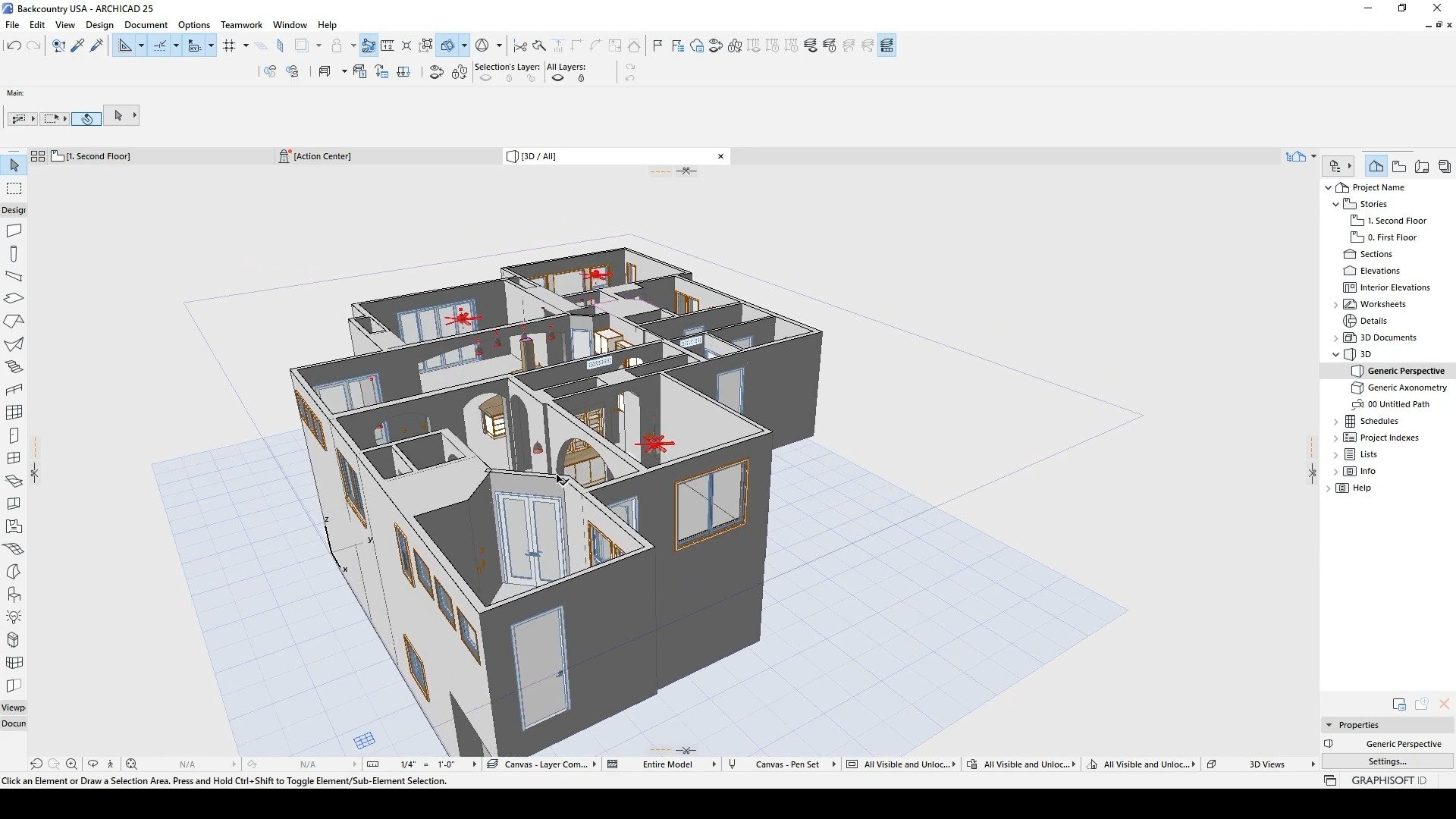 Backcountry - Archicad Thumb