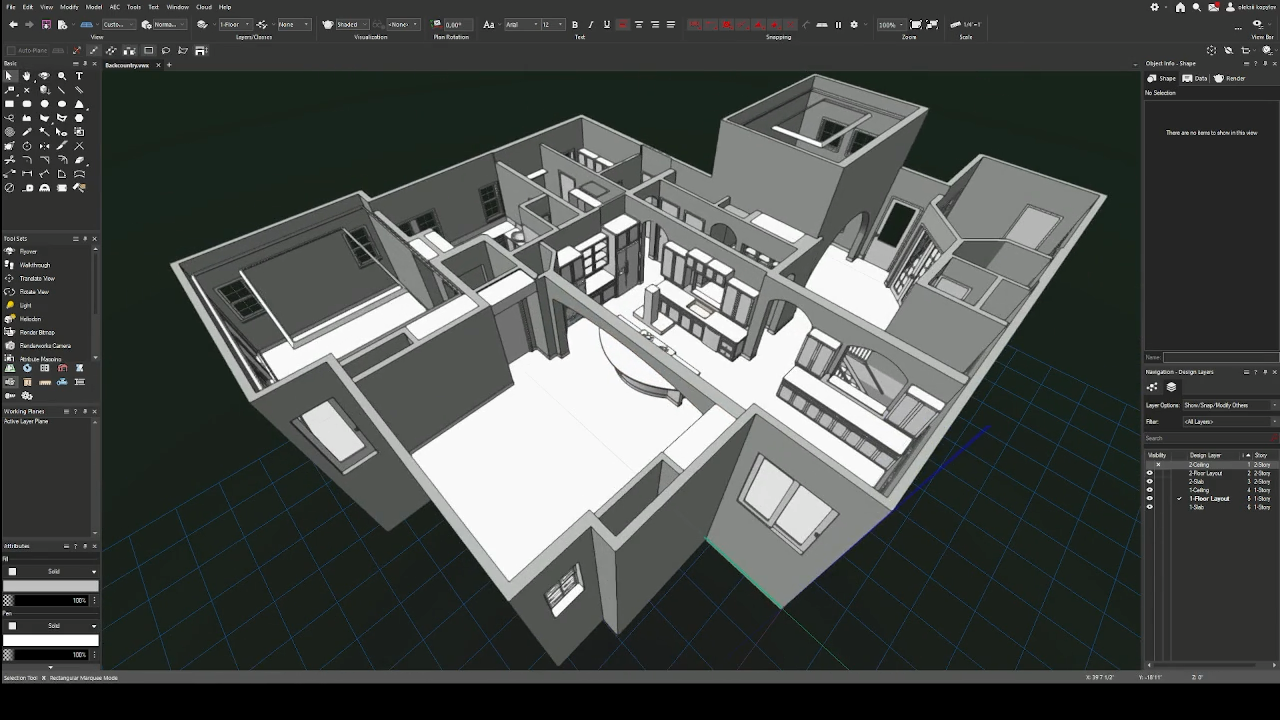 Backcountry - Vectorworks Thumb