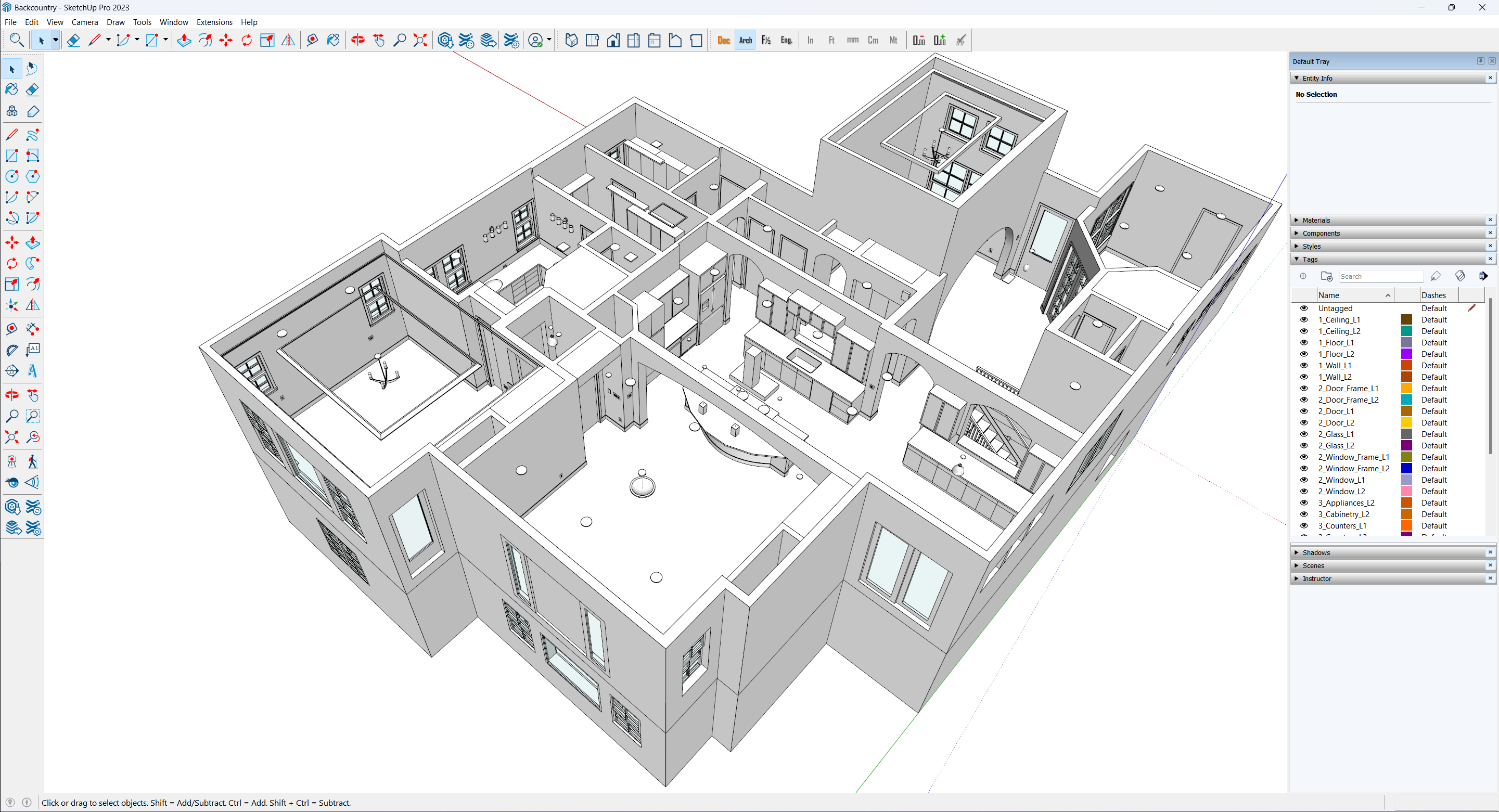 SketchUp 2021 SDP